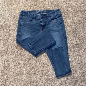 American Eagle Size 10 Short Jeggings